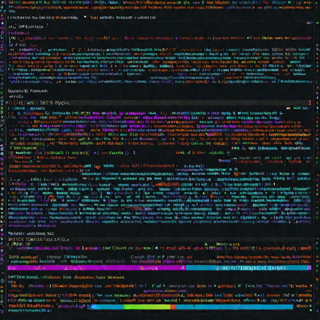 Экран Sublime Text с двумя панелями кода, одна строка подсвечена