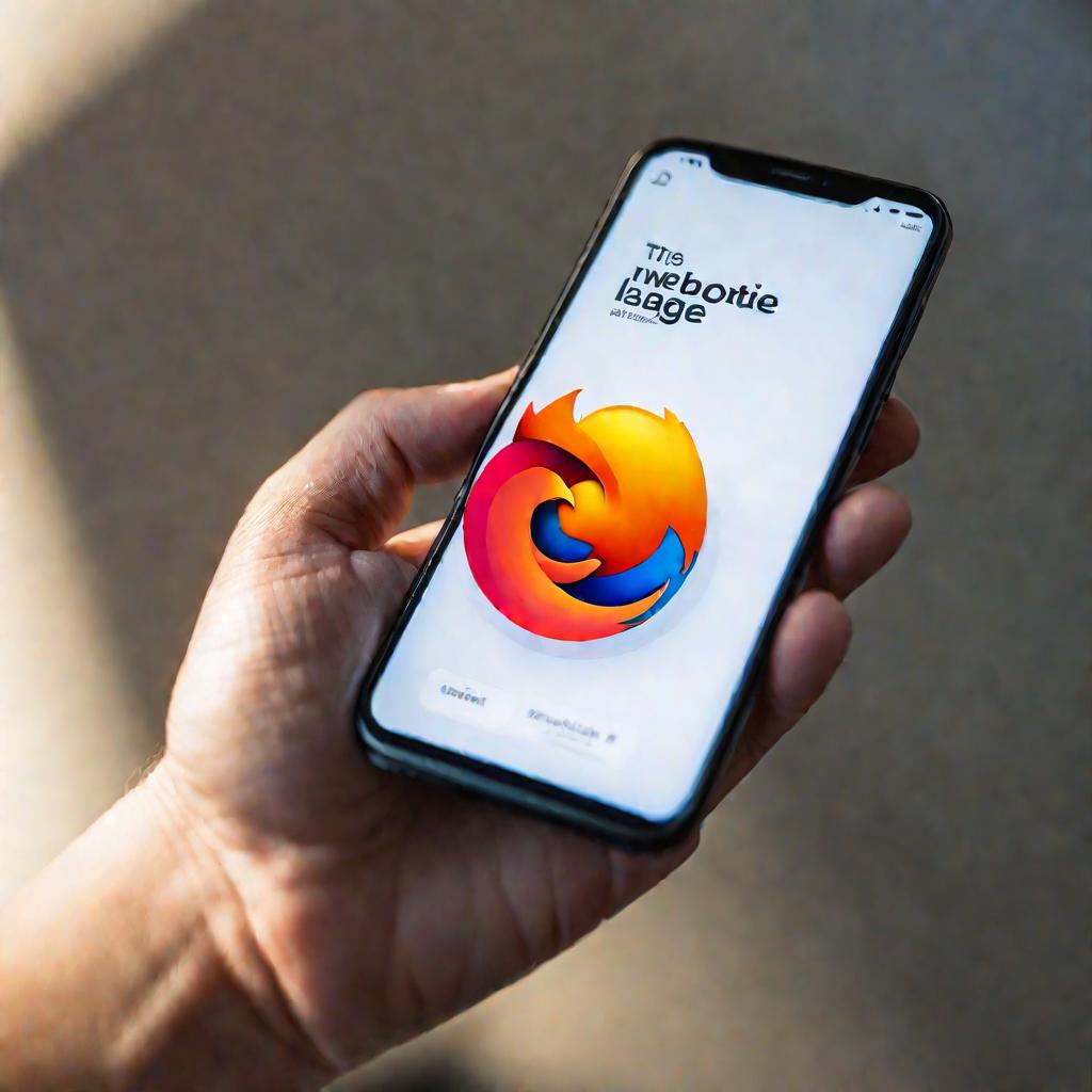 Быстрая загрузка страницы в Firefox на смартфоне