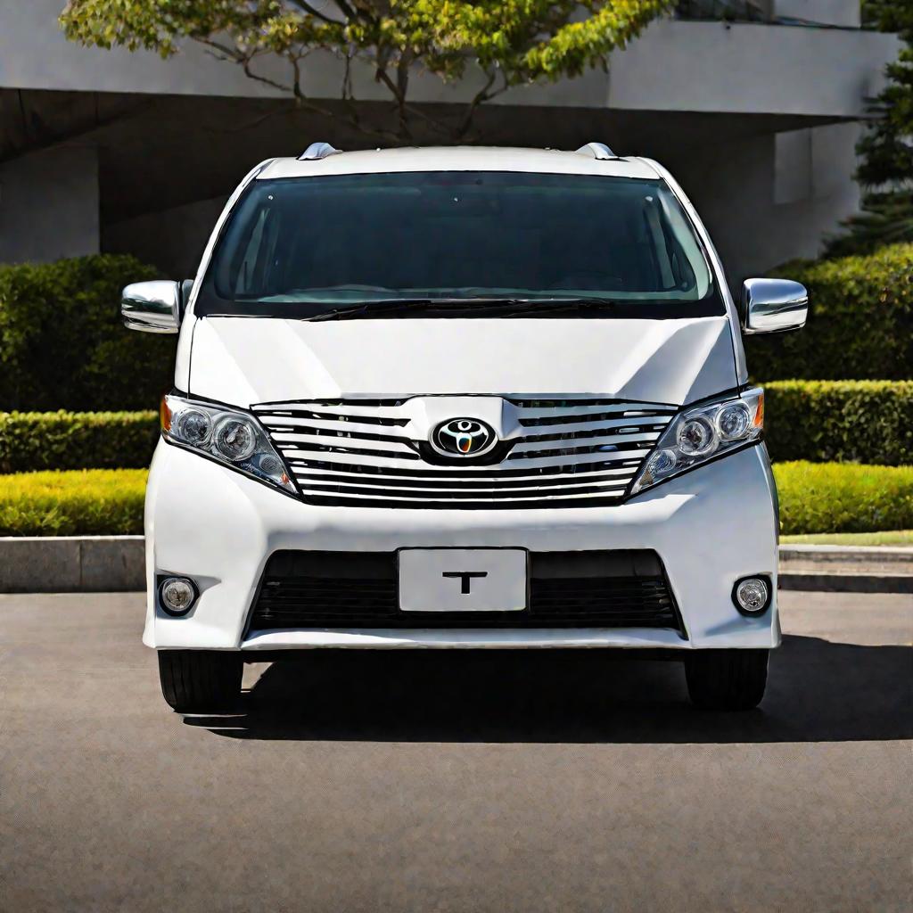 Передняя часть Toyota Estima