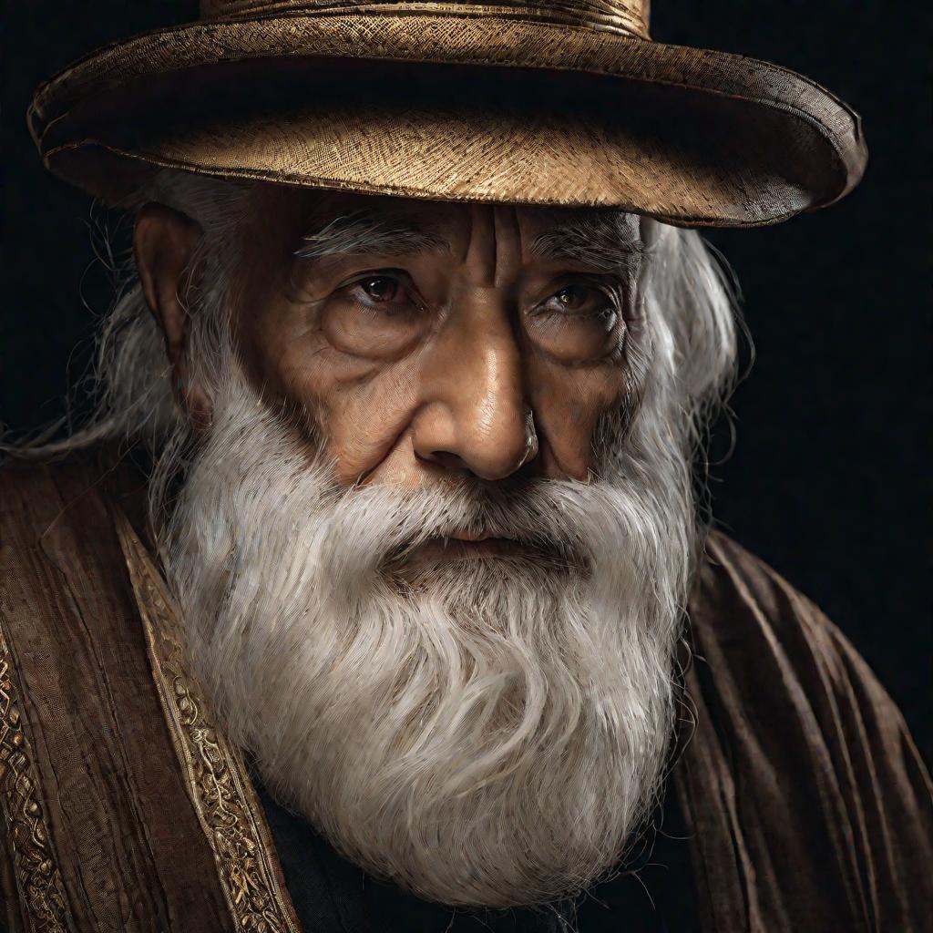 Портрет мудрого старца