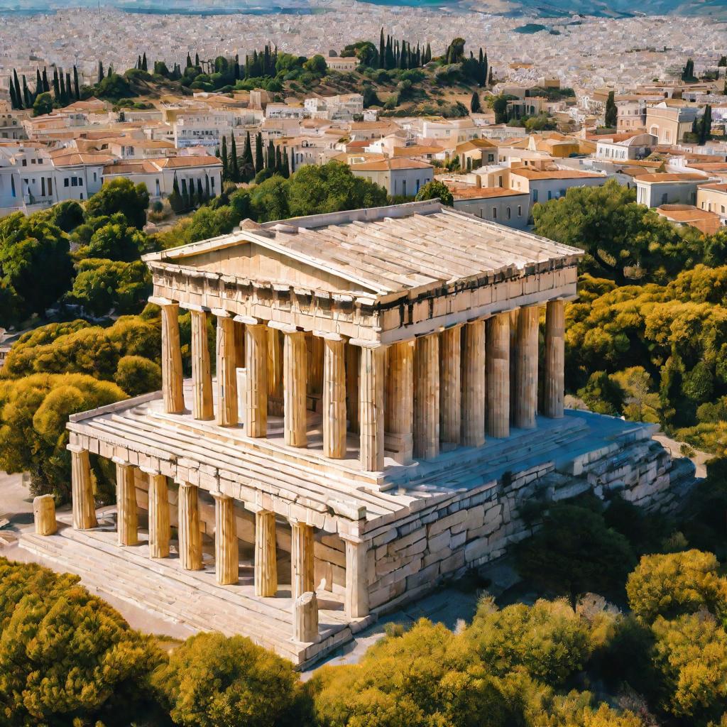 Древний греческий храм
