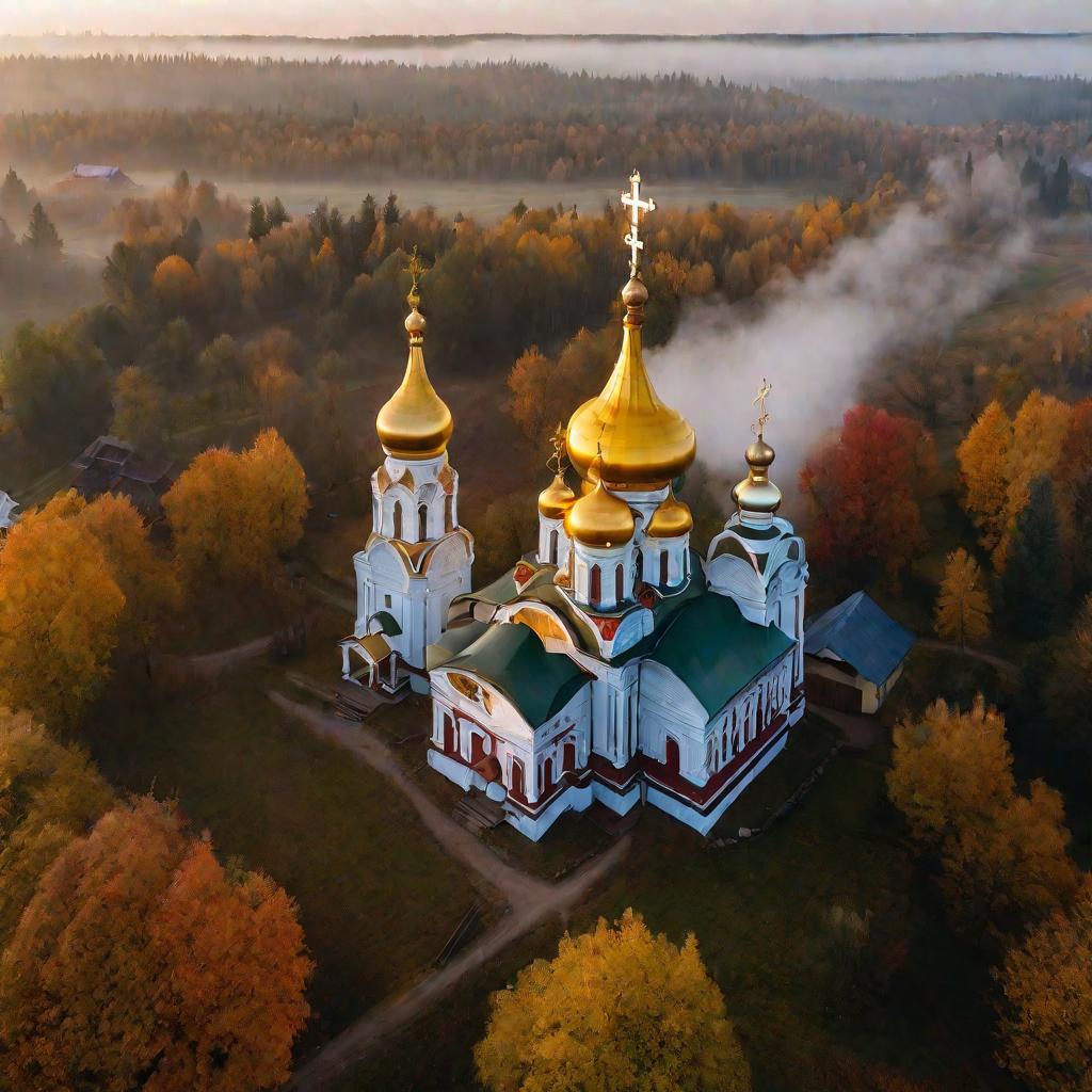 Православная церковь в деревне