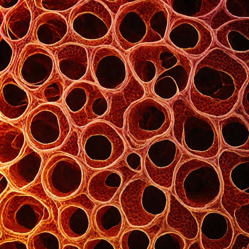 Микроскопический снимок перицикла