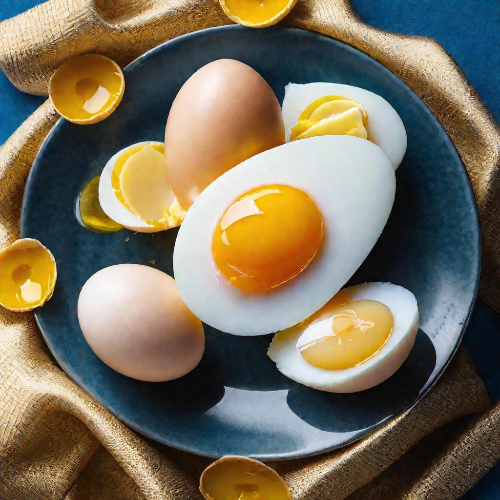 Блины на воде с яйцами калорийность