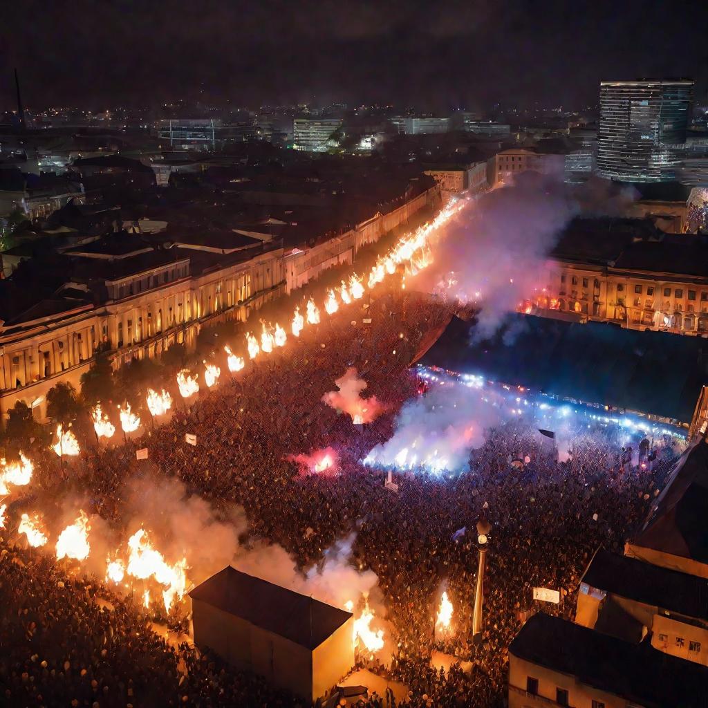 Митинг эпатажников