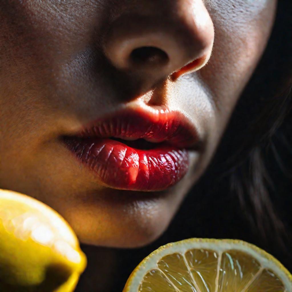Аллергическая реакция на лимон