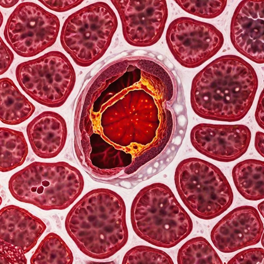 Микроскопическое фото ткани липомы