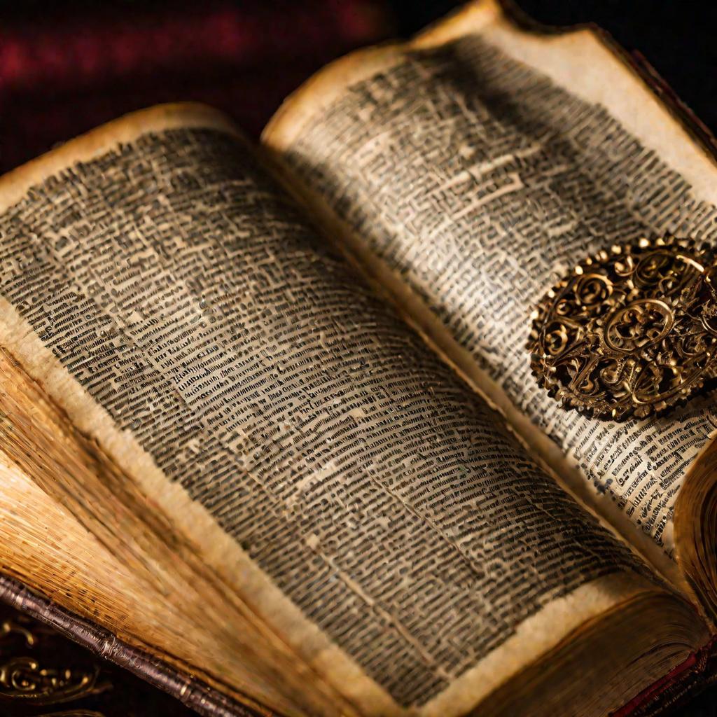 Старинный латинский словарь