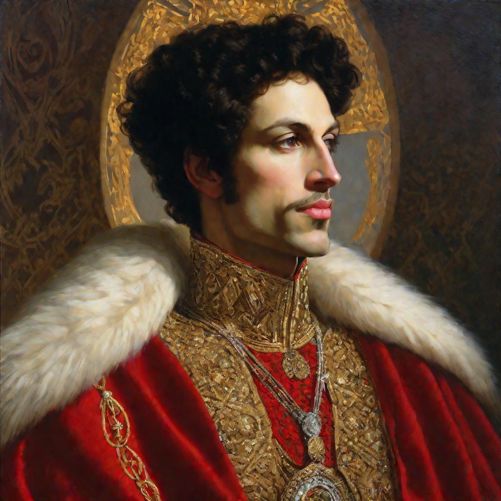 Портрет князя Владимира