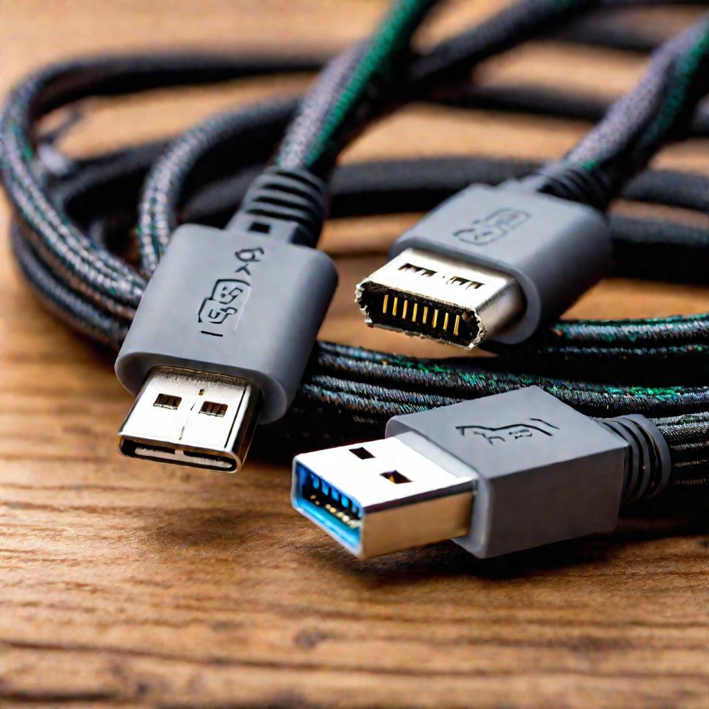 Поврежденные USB-кабели