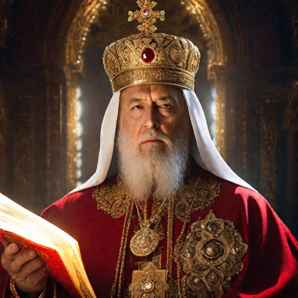 Портрет патриарха Михаила
