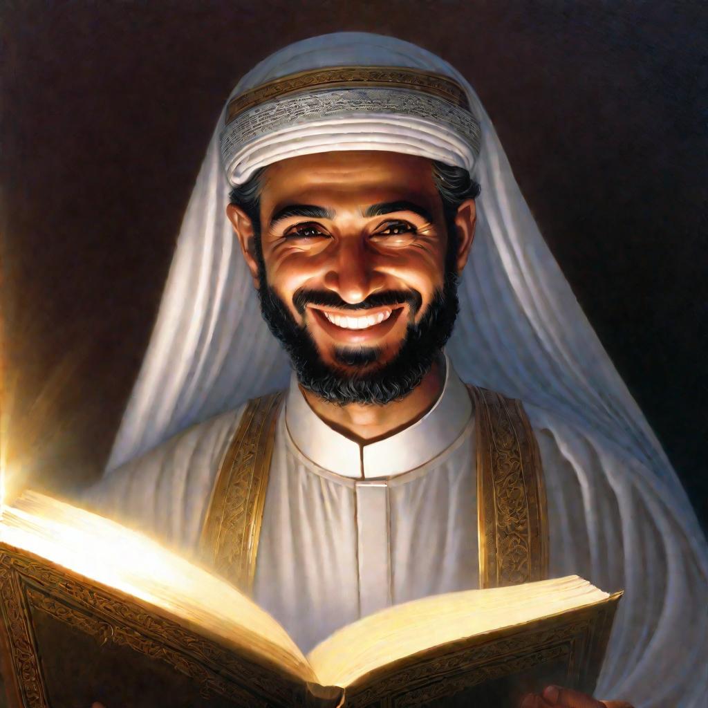 Портрет пророка Мухаммеда