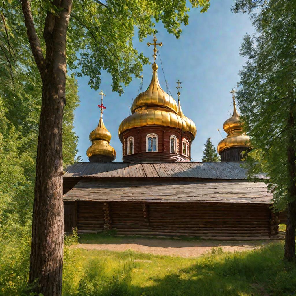 Школа при монастыре в древней Руси