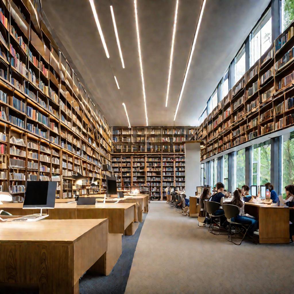 Библиотека в кампусе