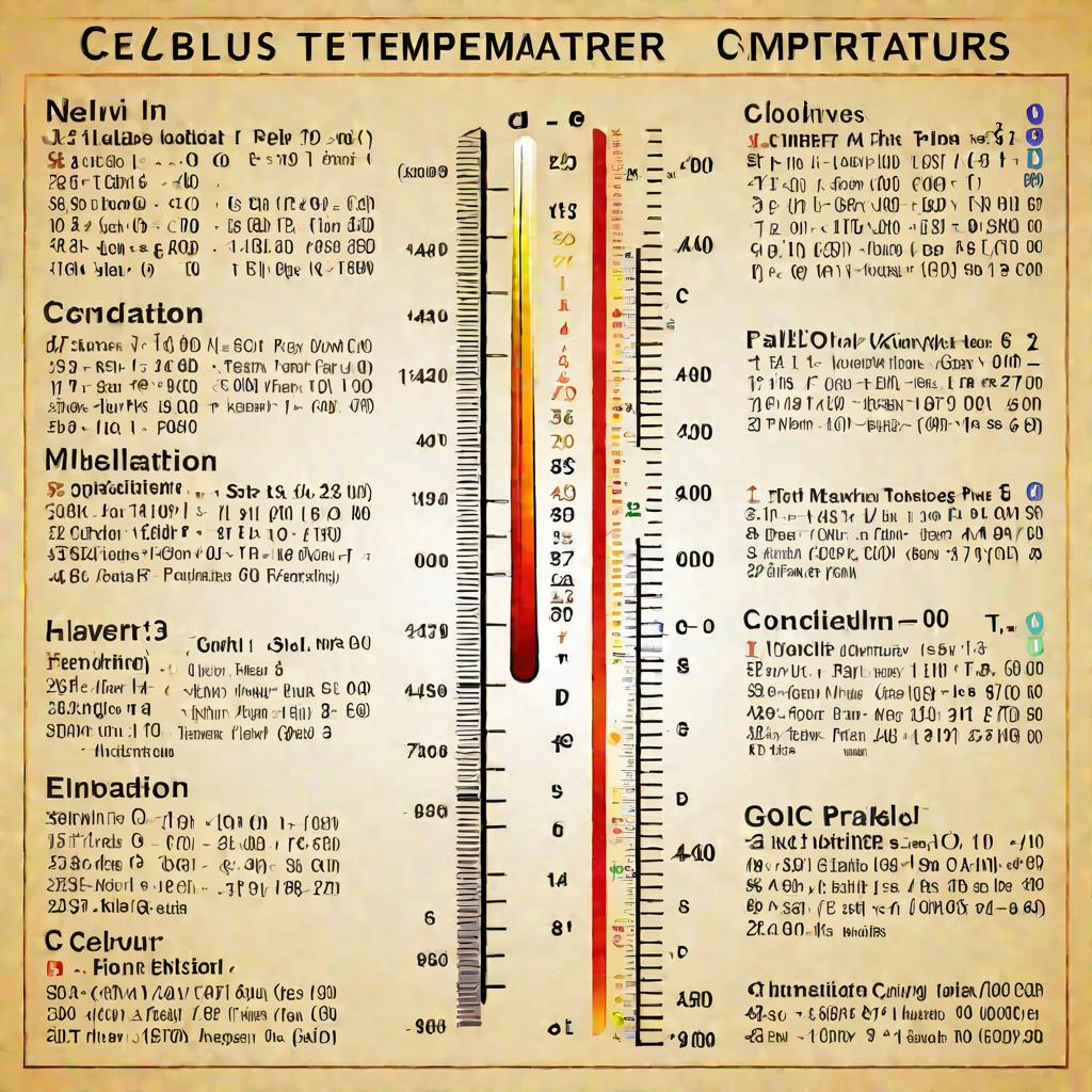 Диаграмма с формулами перевода градусов Цельсия в Кельвин.