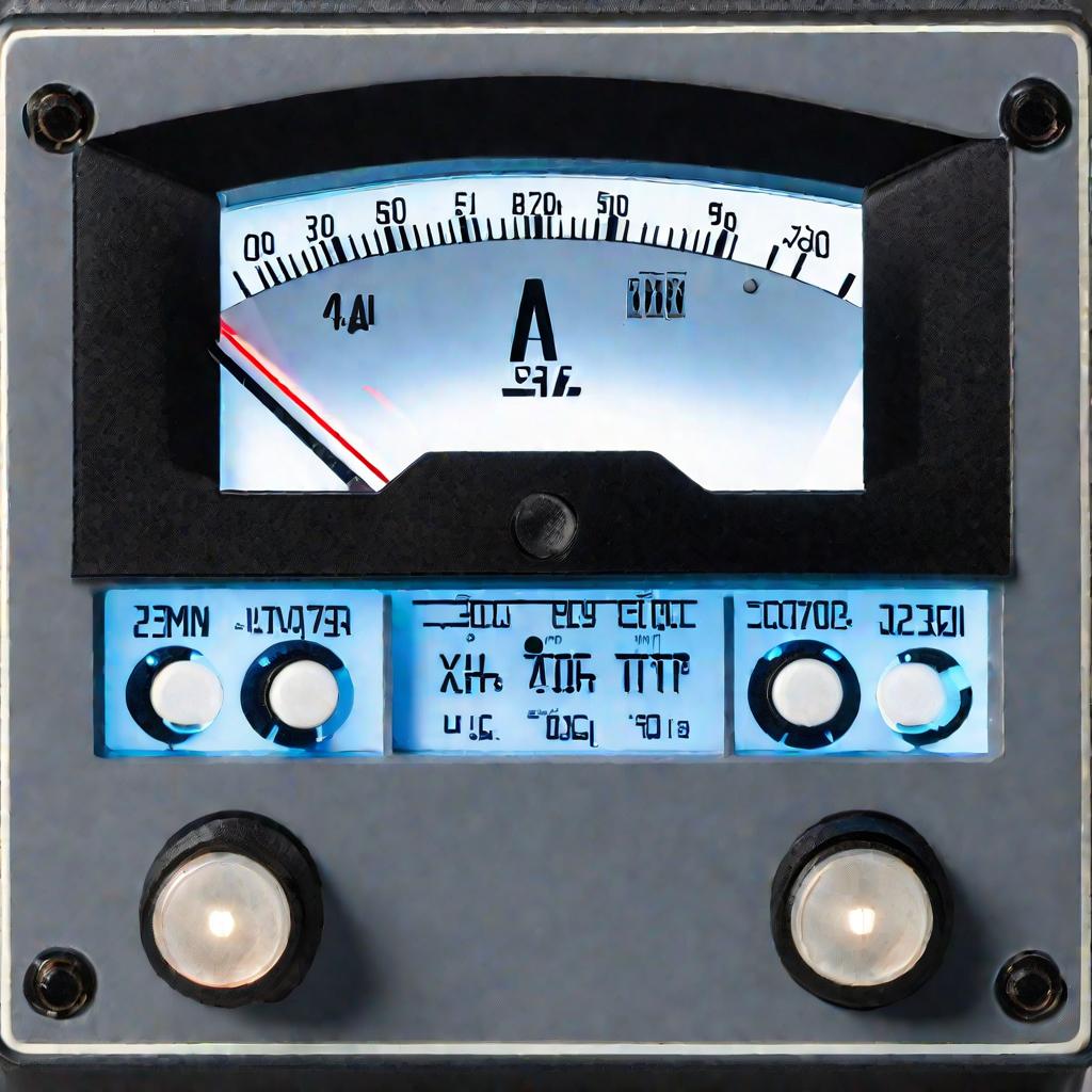Современный цифровой измеритель мощности с показаниями
