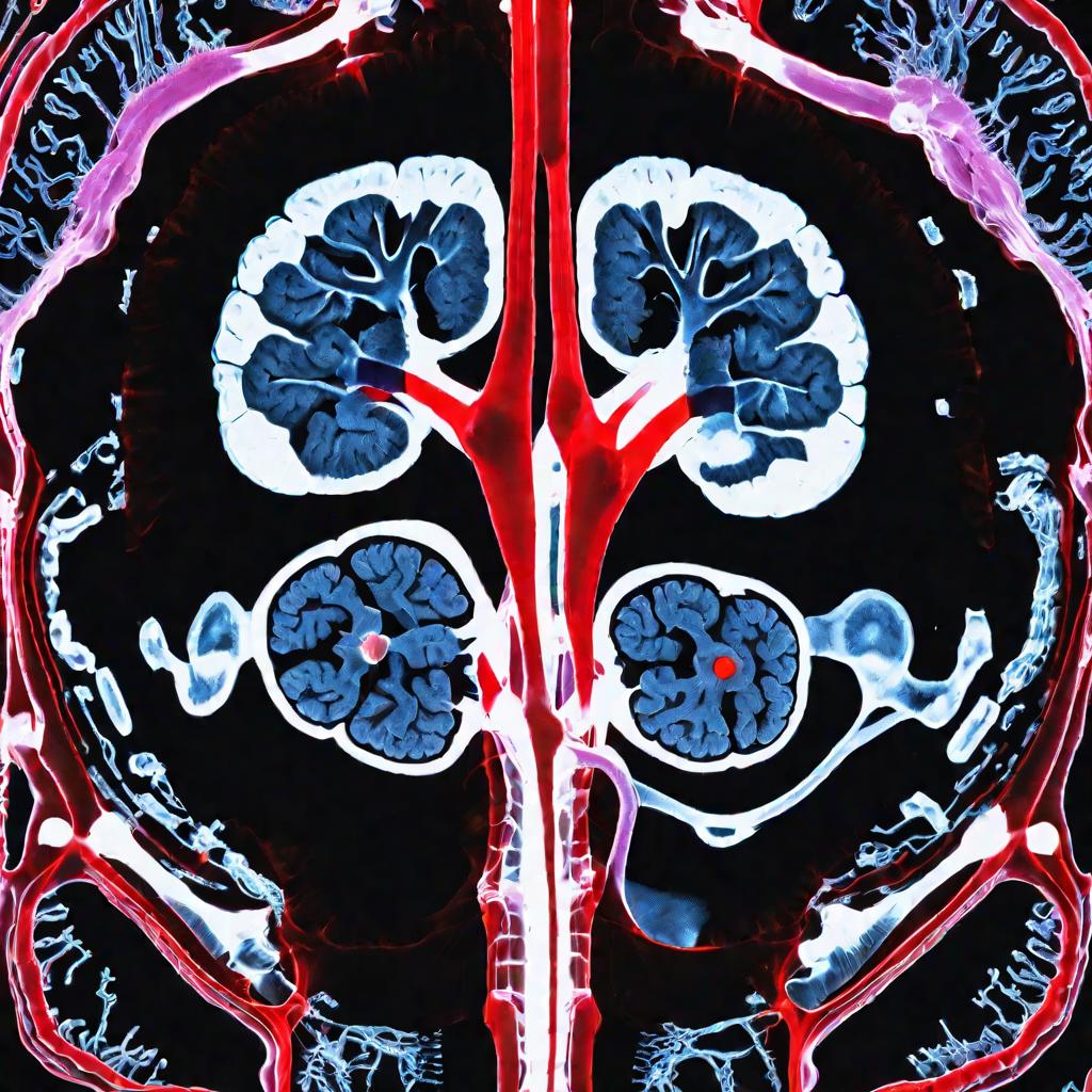 КТ мозга после инсульта