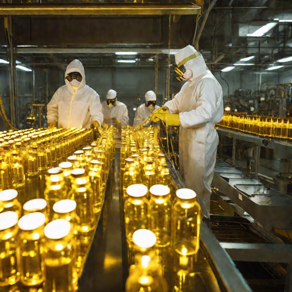 Завод по производству пировиноградной кислоты