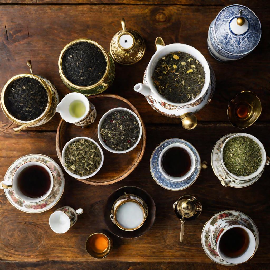 Сорта российского чая