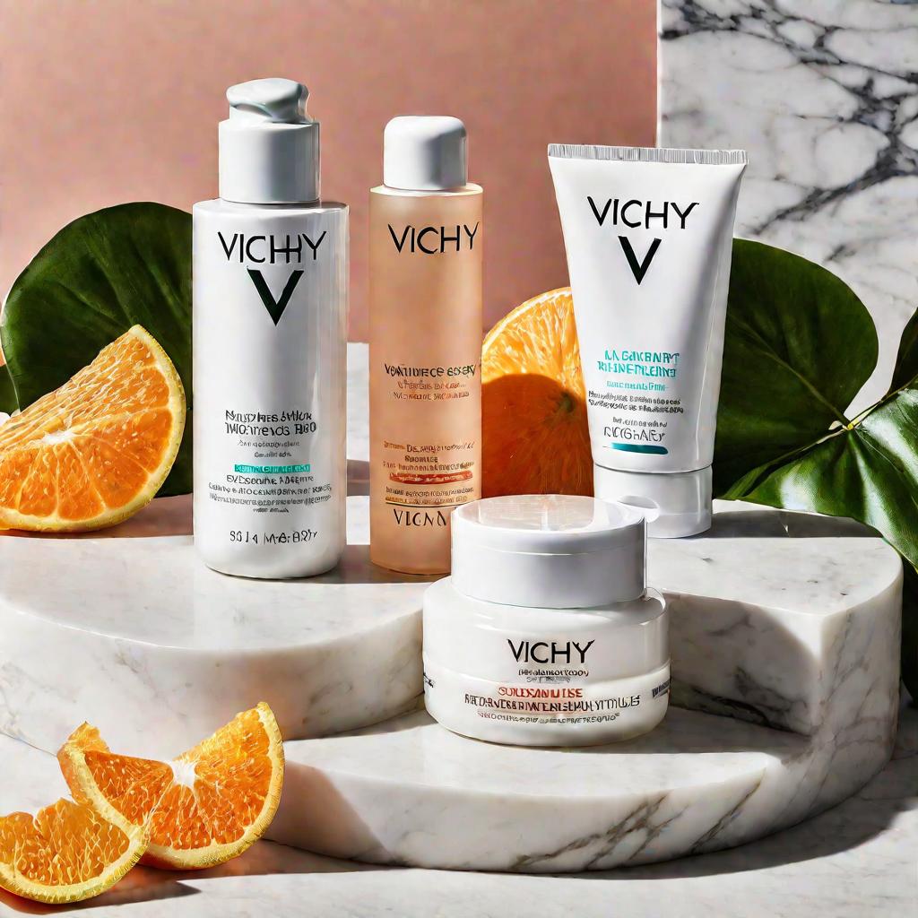 Косметика Vichy для ухода за кожей