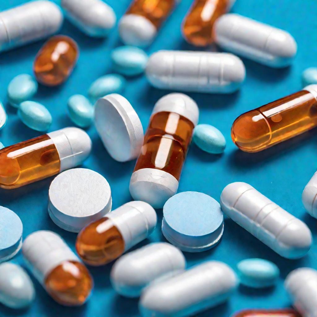 Таблетки антибиотиков для лечения отита