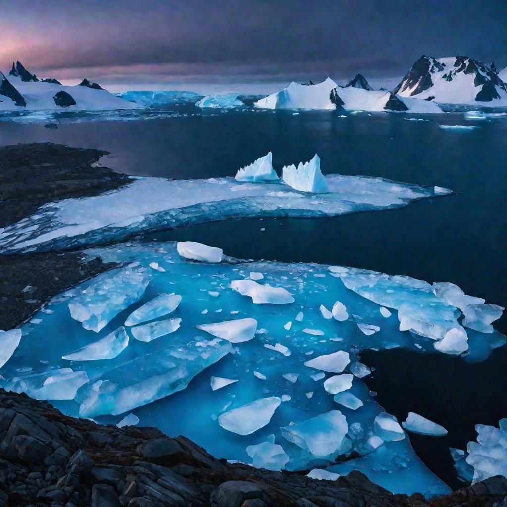 Антарктида фото