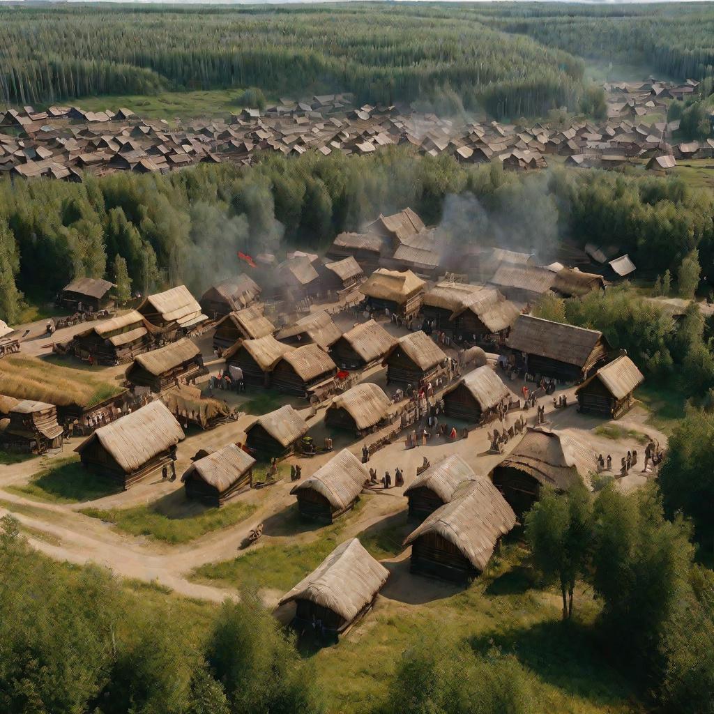 Земский совет в средневековом русском городе