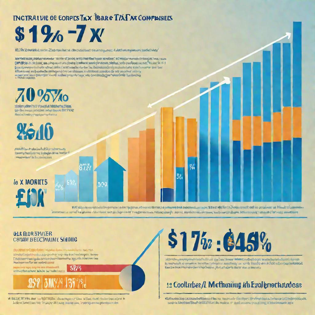Инфографика эффективных налоговых ставок