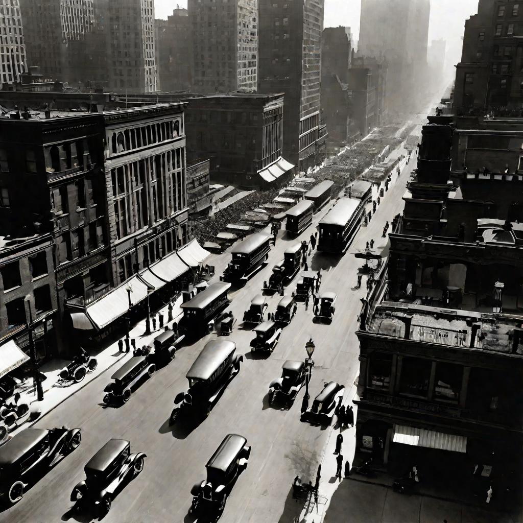 Улица Чикаго 1920-х годов как объект изучения городской социологии