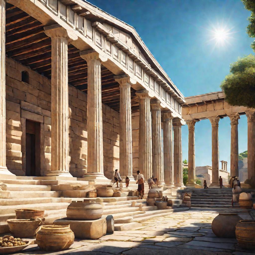 Агора в Древней Греции