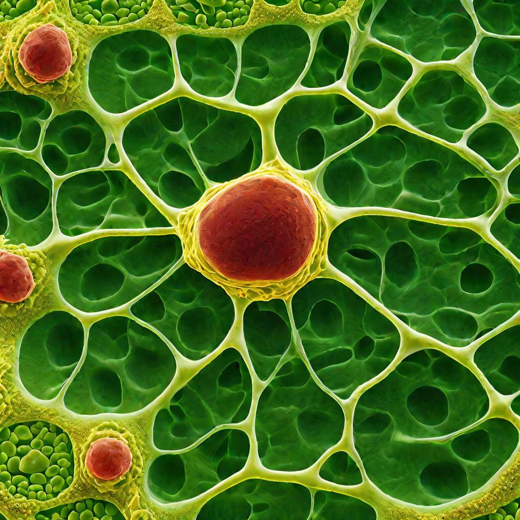 Клеточное строение организмов служит доказательством