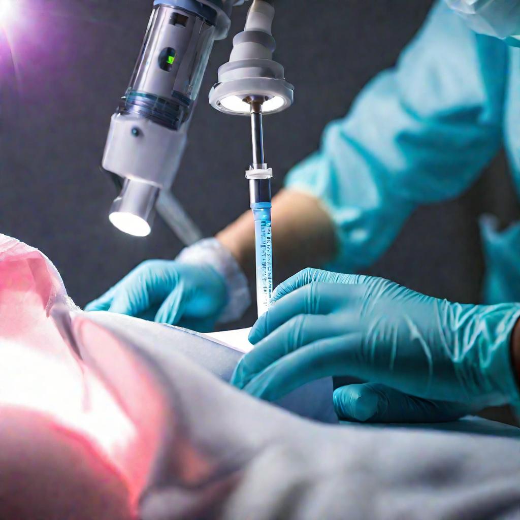 Взятие биопсии шейки матки для гистологии
