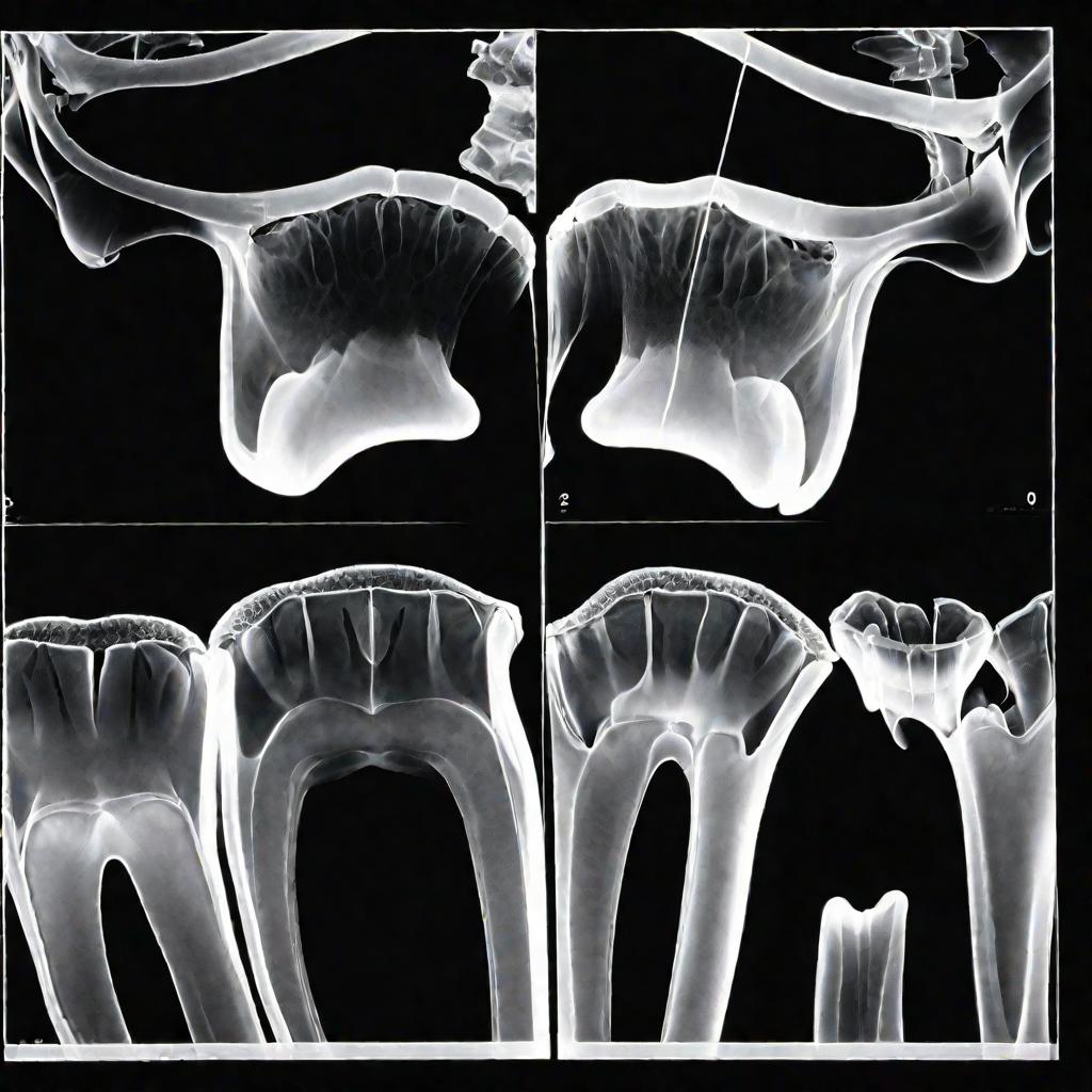 Рентгенография зуба с острым периодонтитом