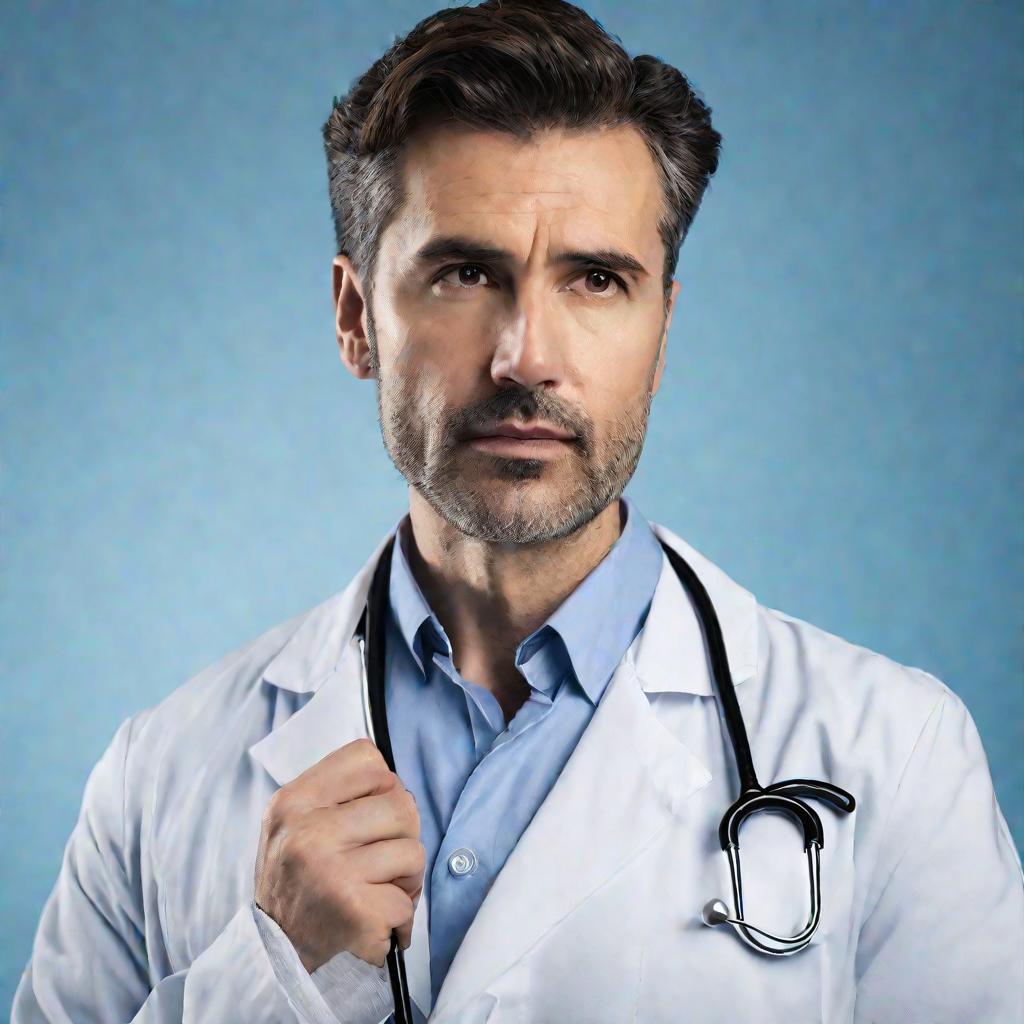 Портрет врача