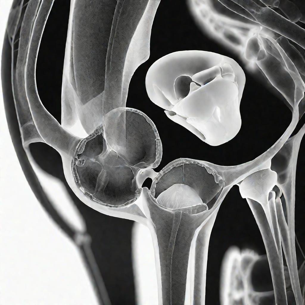 Рентген коленного сустава с артрозом