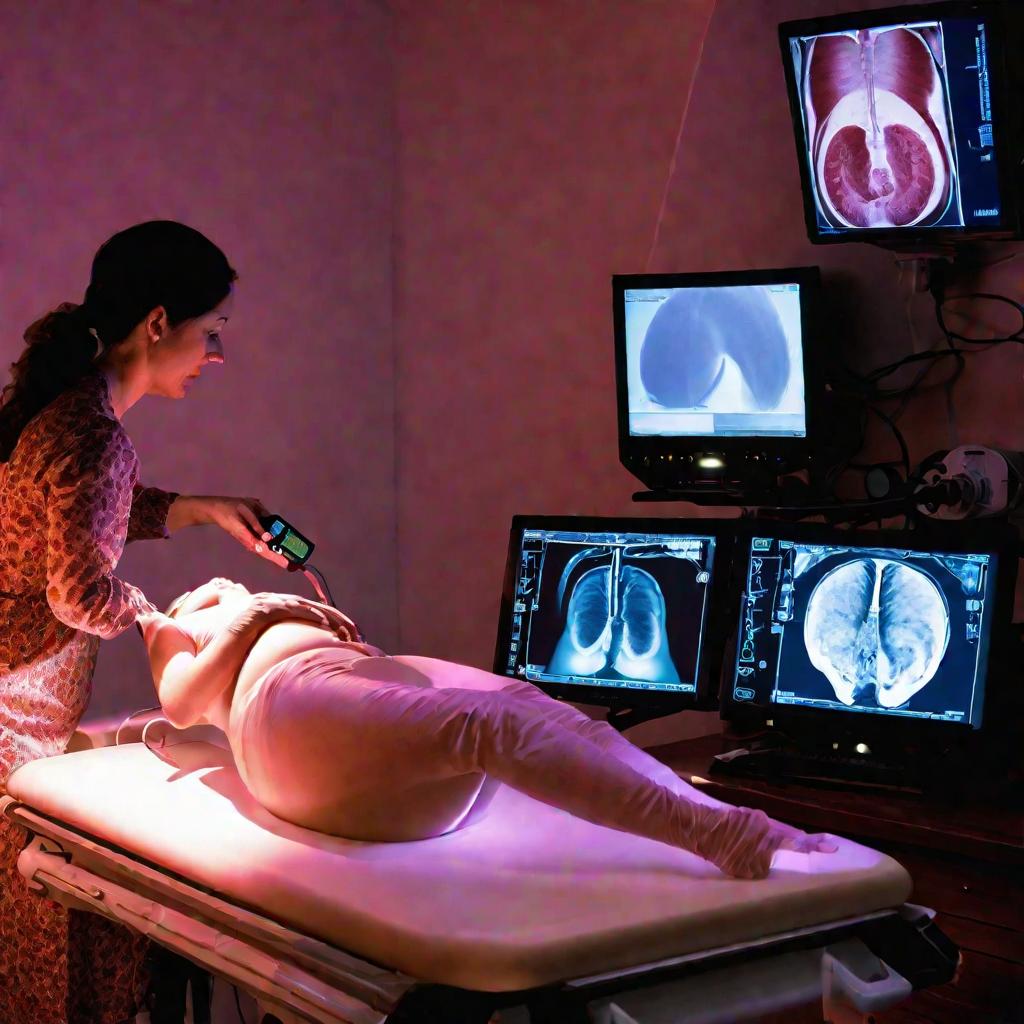 Сканирование сосудов при беременности