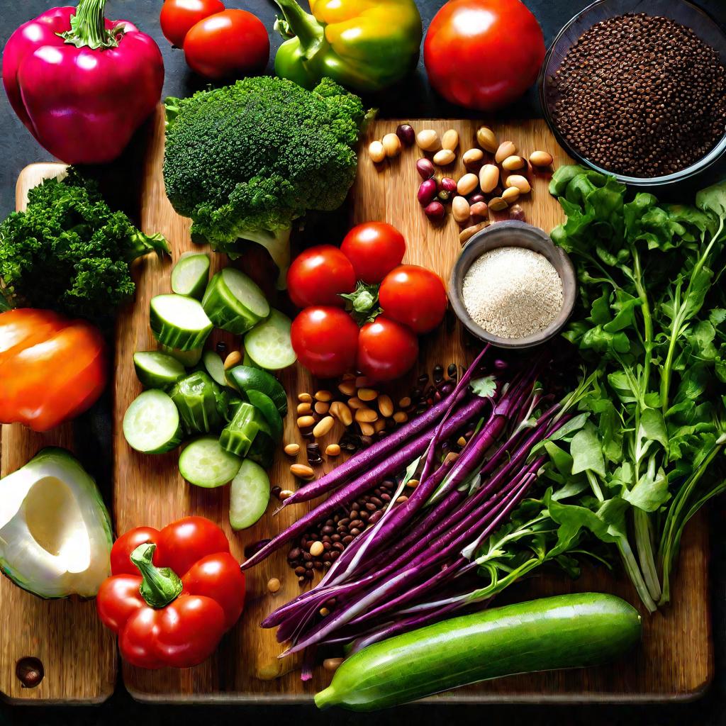 Овощи для здорового питания