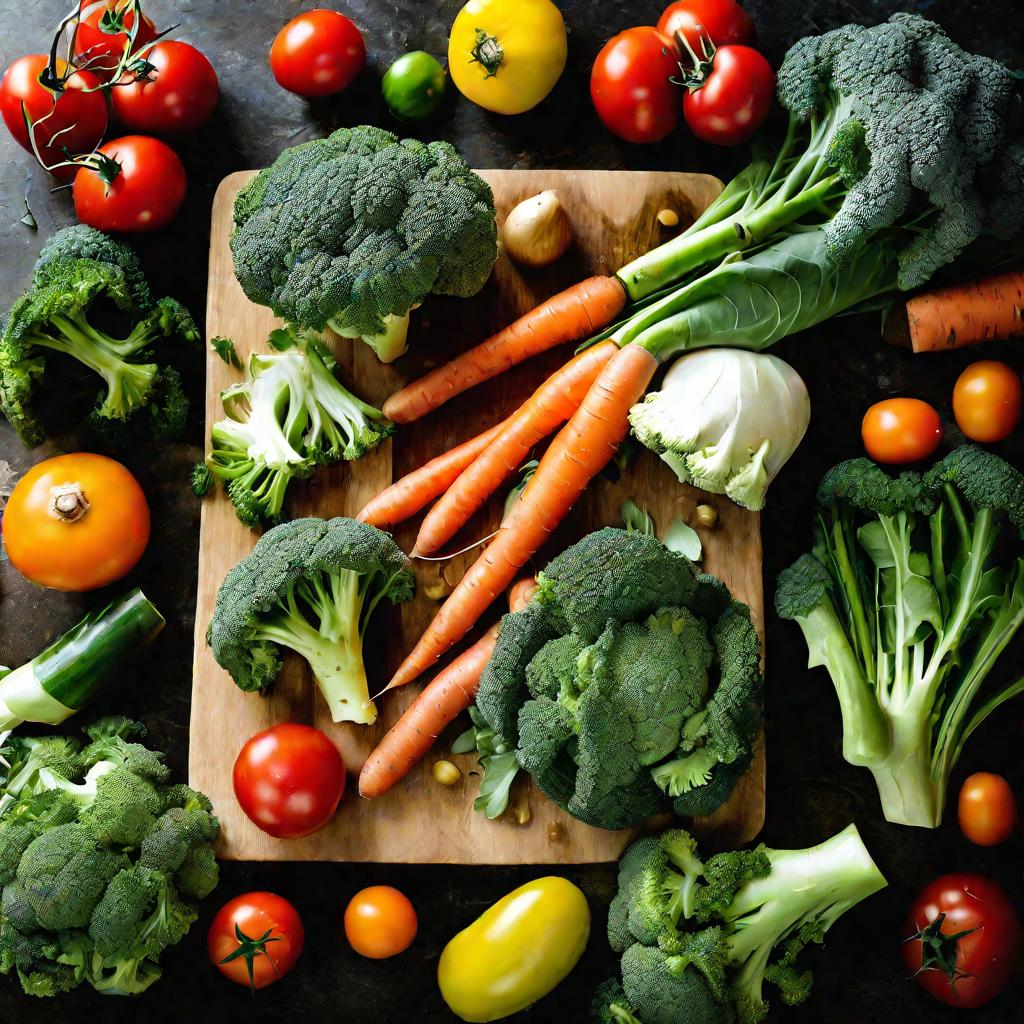 Овощи для полезного при артрите питания