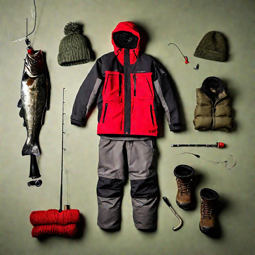 Одежда для зимней рыбалки