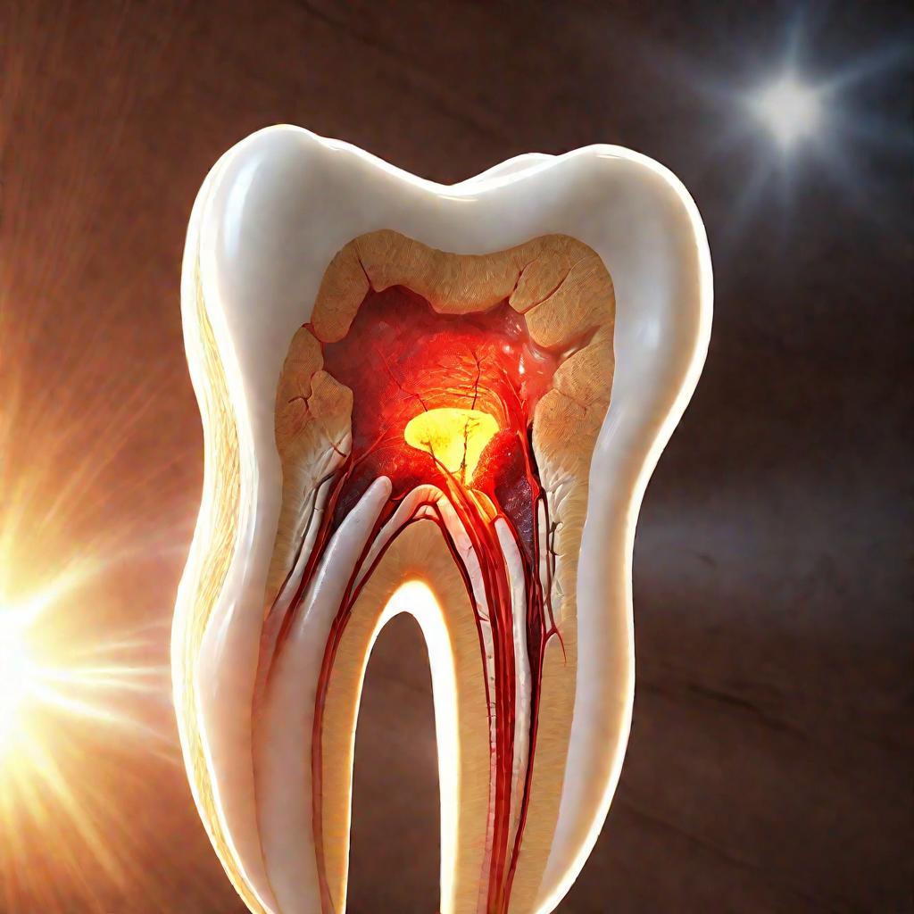 Зуб нерв больно