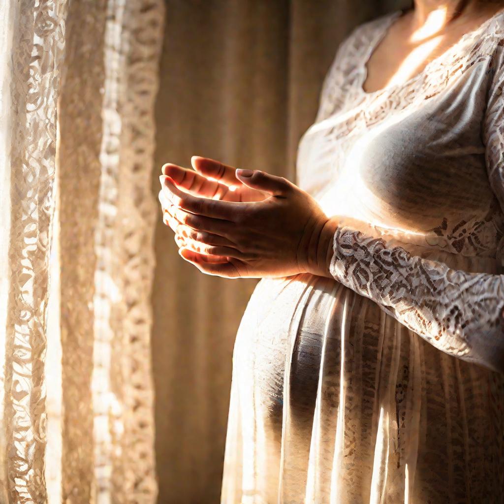 Гадание по руке беременной