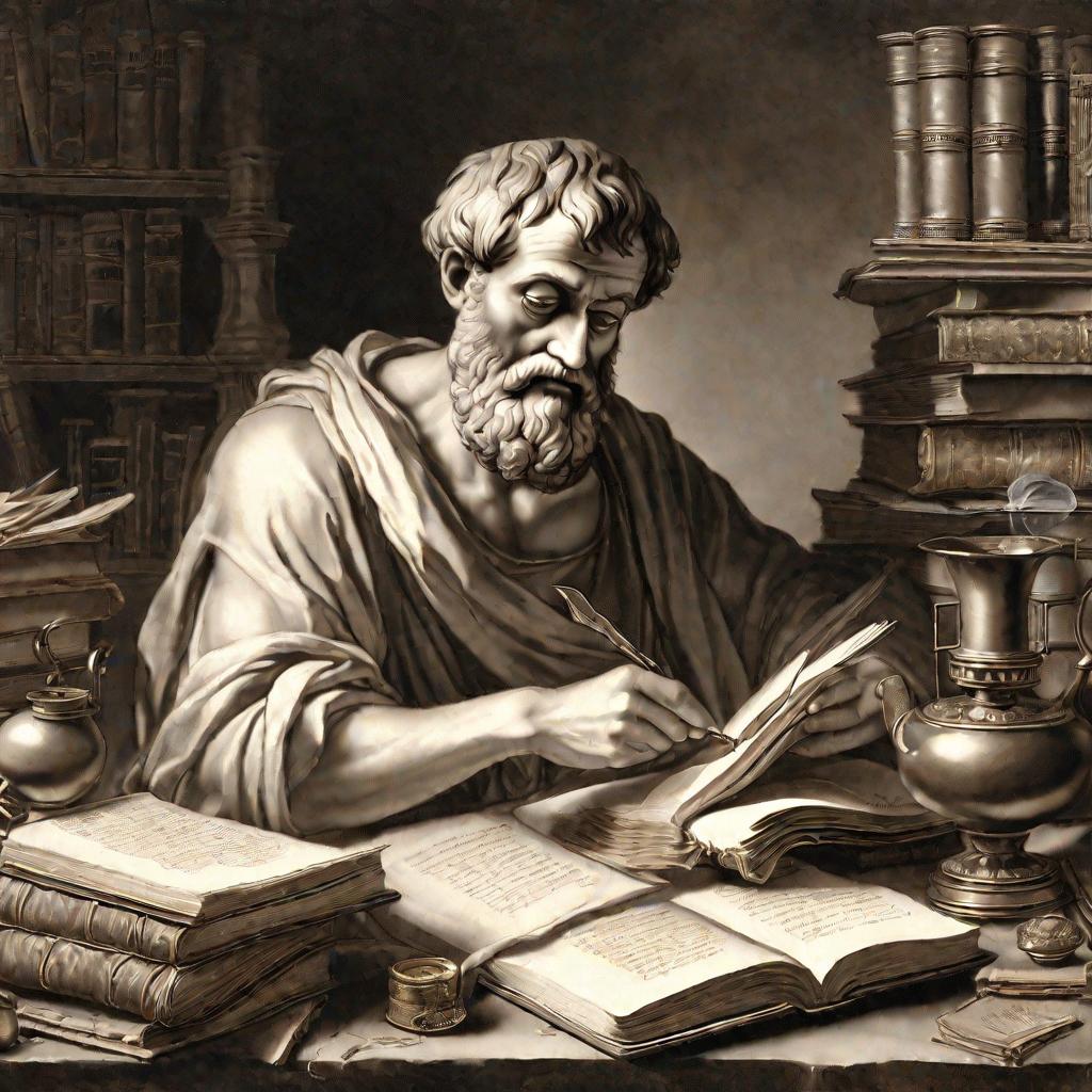 Портрет Аристотеля