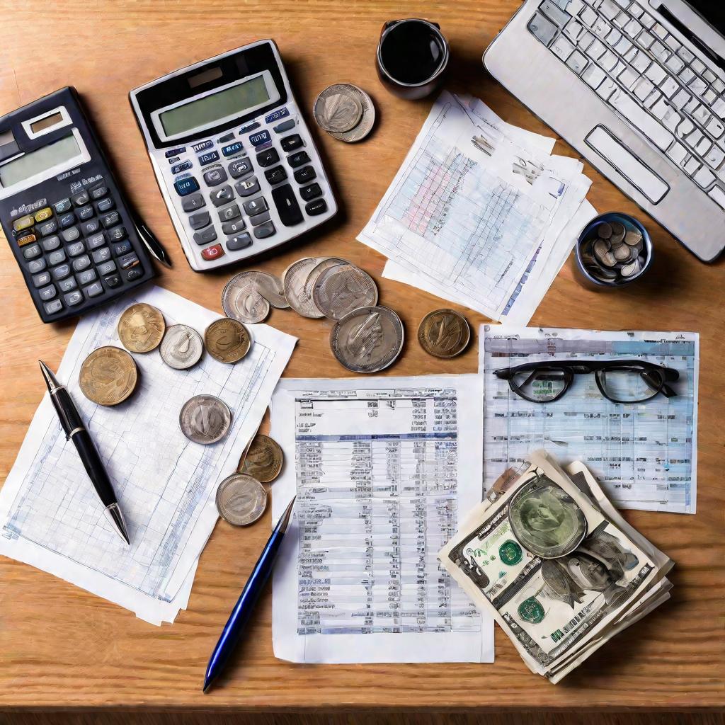 Финансовые инструменты на рабочем столе