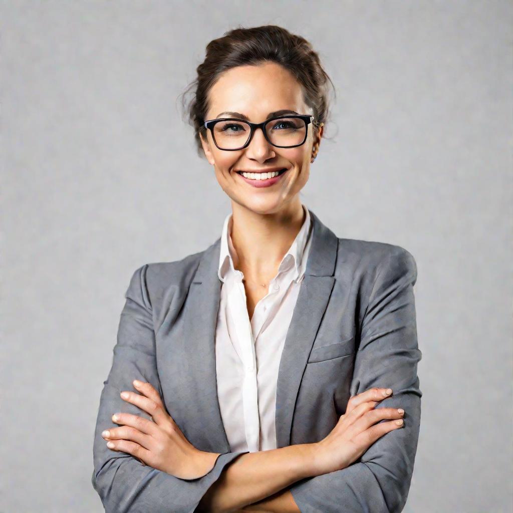 Портрет женщины менеджера