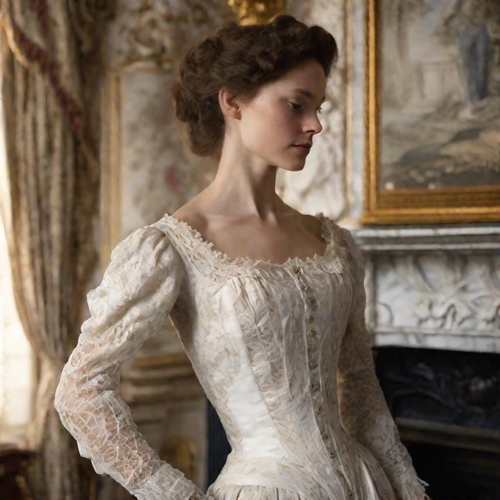 Платье викторианской эпохи