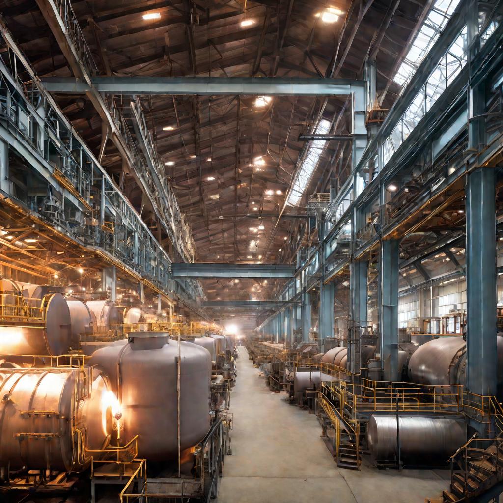 Завод по производству металлического натрия