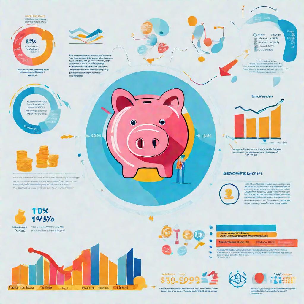 Инфографика с данными о резервах в бухучете.