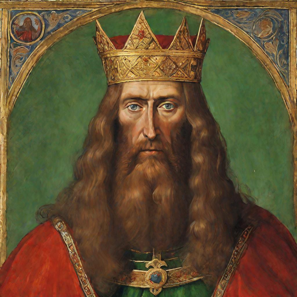Портрет князя Владимира