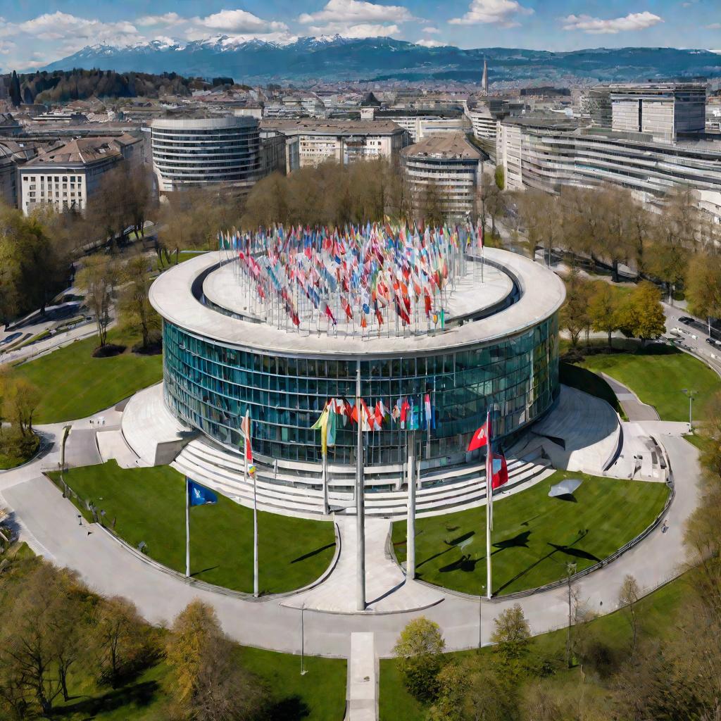 Штаб-квартира ИСО в Женеве
