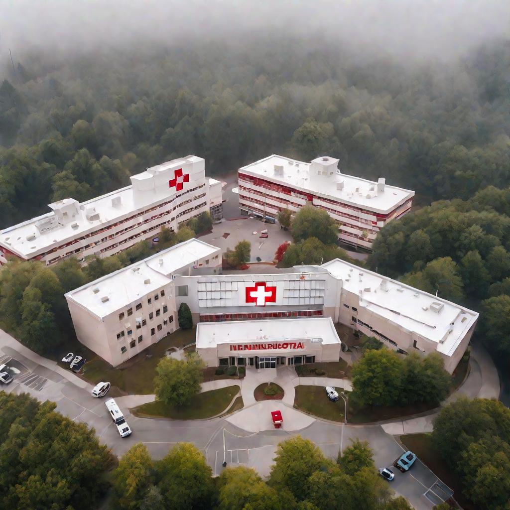 Больница в тумане